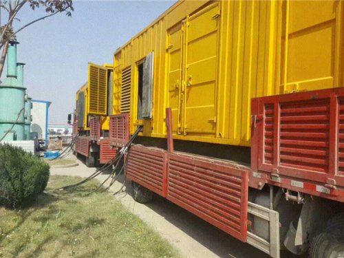 文殊镇出租静音发电机