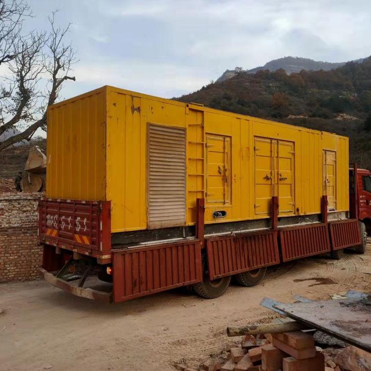 文殊镇出租静音发电机