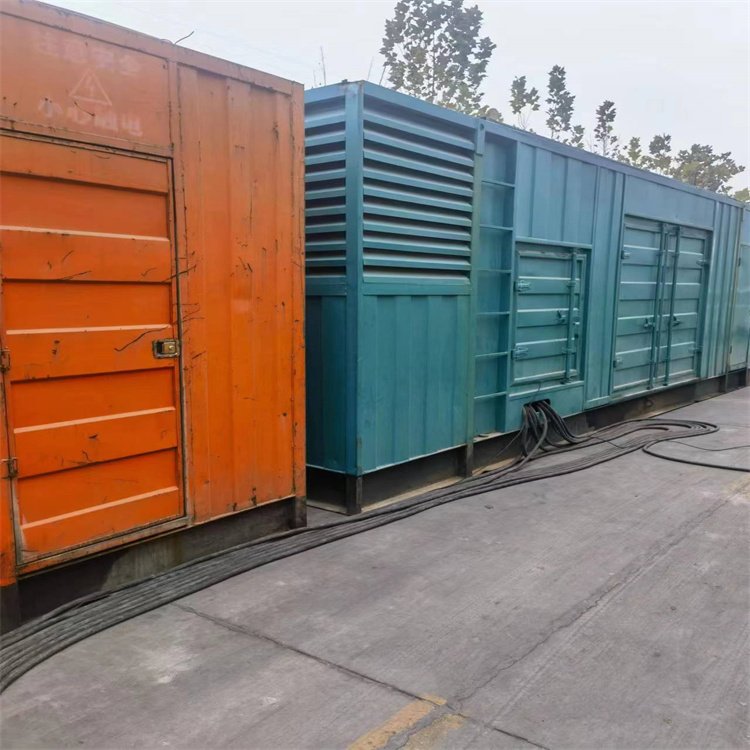 文殊镇出租静音发电机